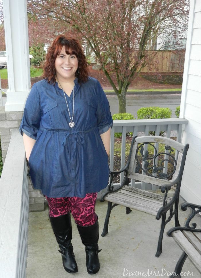 plus size leggings and tunics